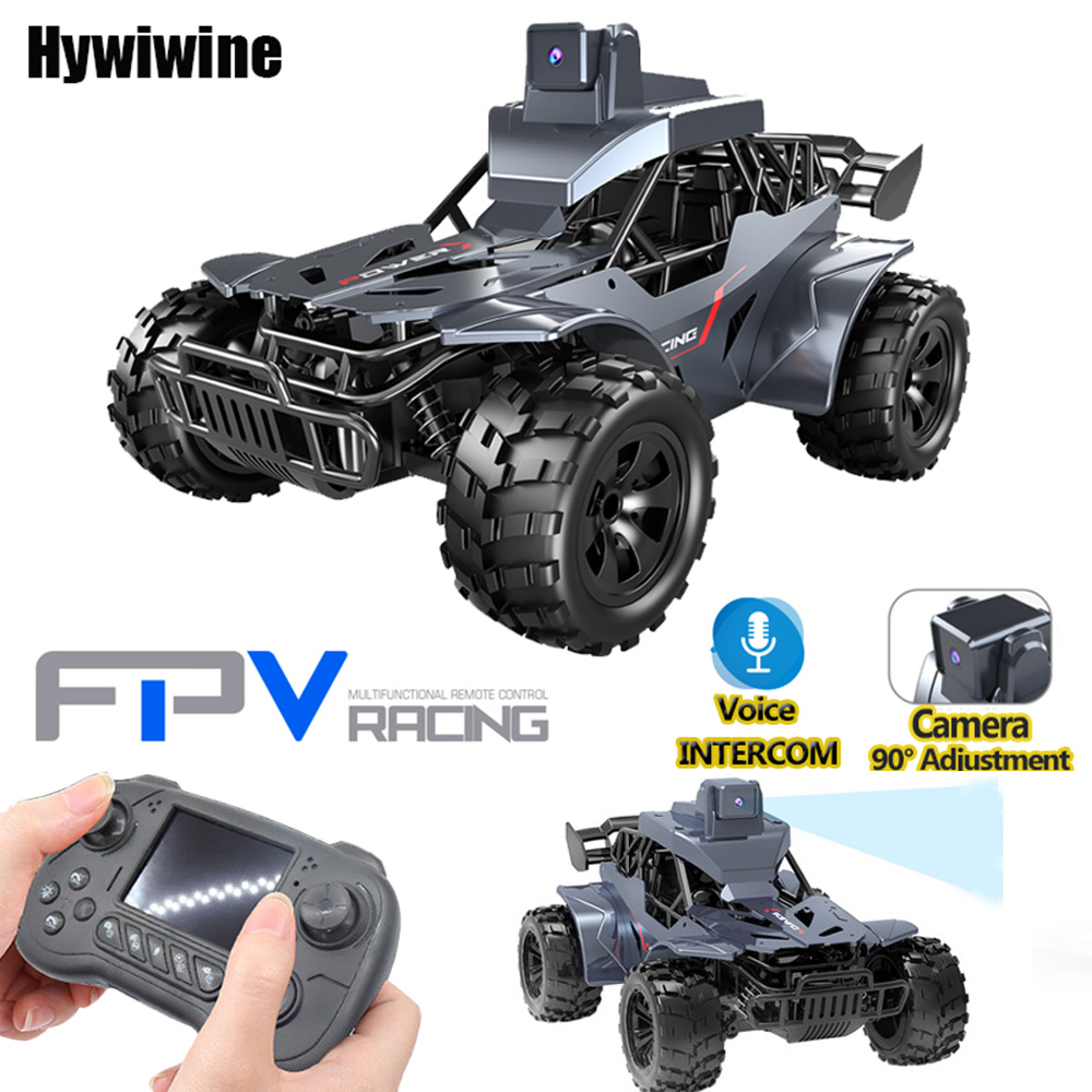 Rc Hobby Toucan - 2.4G FPVカメラ搭載RCカー LCDリモコン付きリアルタイム伝送 高速オフロードレーシングカー 音声チャット機能付きおもちゃ 子供・大人向け