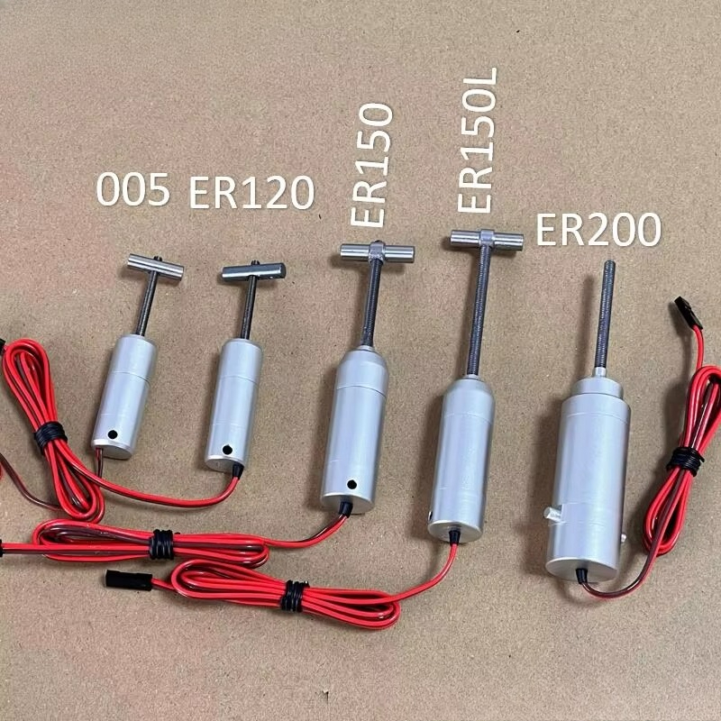 Rc Hobby Motor - RCモデル航空機用、格納式着陸装置モーター ER005 ER120 ER150 ER150L ER200（JP