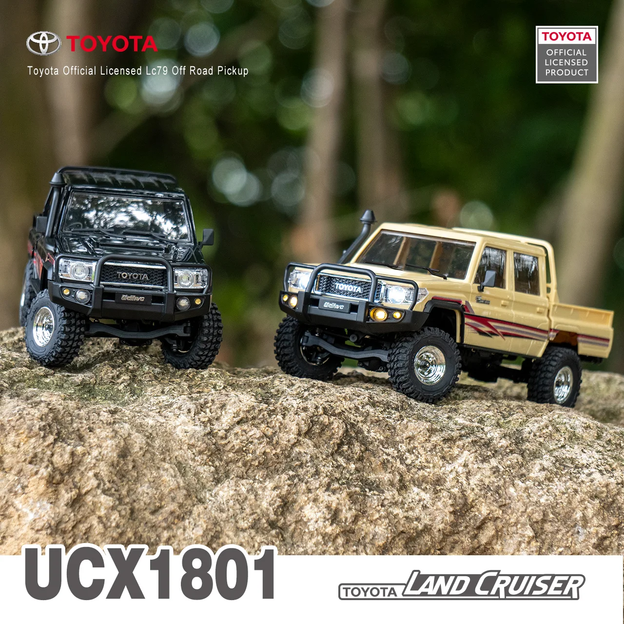 Rc Hobby Grade Truck - UDIRC 1/18、1/24スケールのロッククローラー、4WDオフロード用ブラシレス電動ピックアップトラック。UCX1801PRO、UCX1802PRO、UCX2404PRO。大人向けのギフト。
