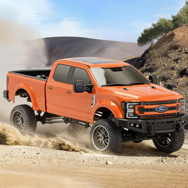 CEN RACING 1/10 フォード F250 SD K - Rc Hobby Grade Truck のレビューと価格