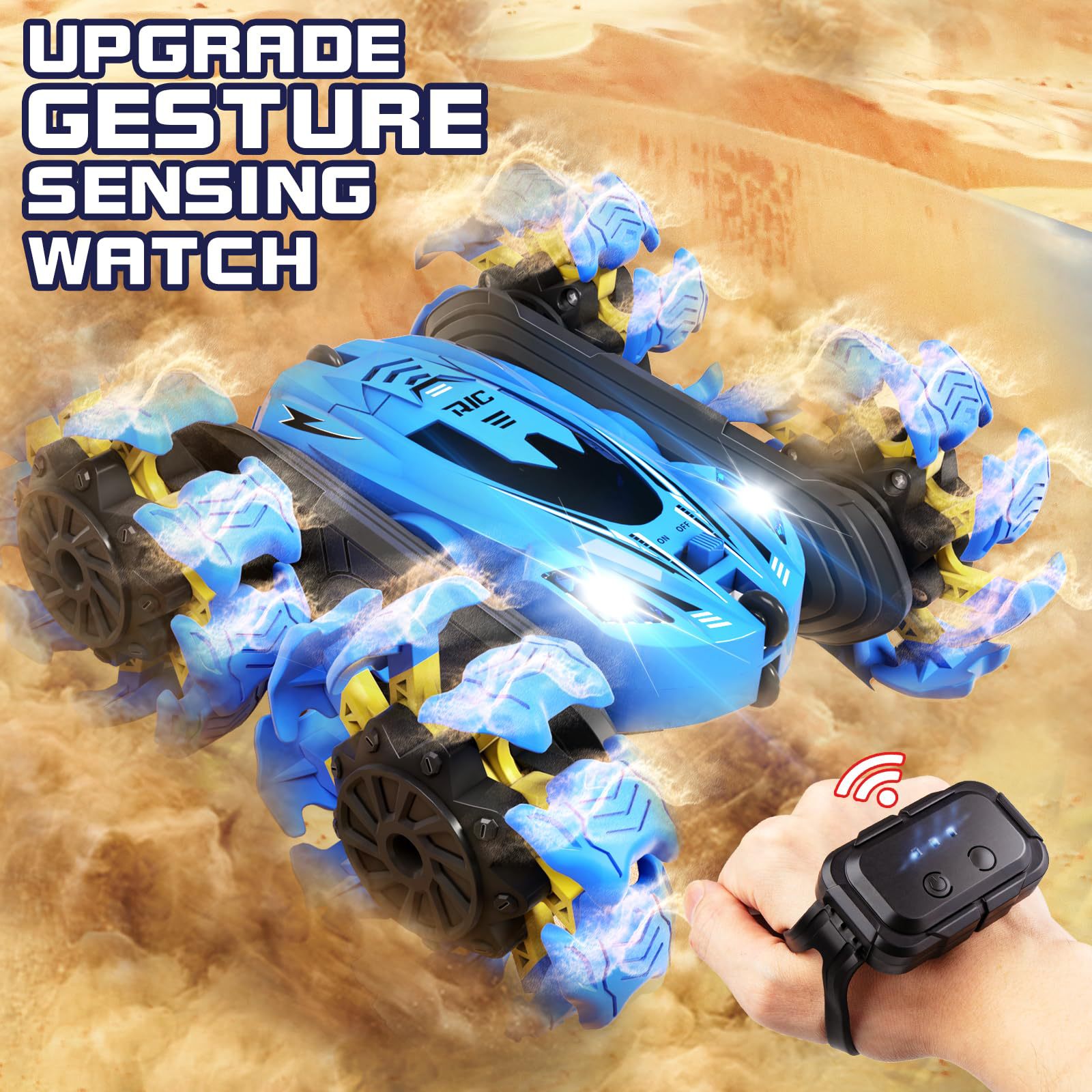 RCカー 高速 四輪駆動 ラジコン スタントカー LEDライ - Rc Hobby Toucan のレビューと価格
