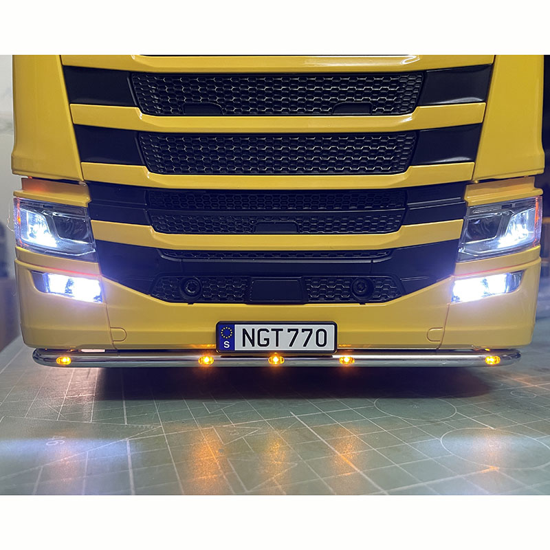1:14 スケール LED 3V シミュレーションフロントバ - Rc Hobby Grade Truck のレビューと価格