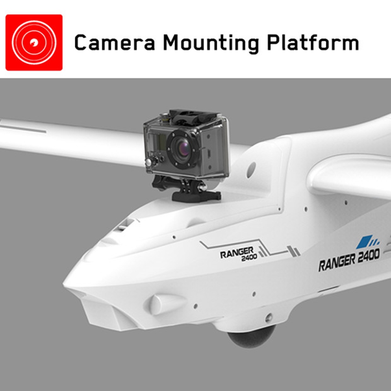 Volantex-バッテリーなしのRangerエアガン,モデ - Rc Plane Hobby Zone のレビューと価格