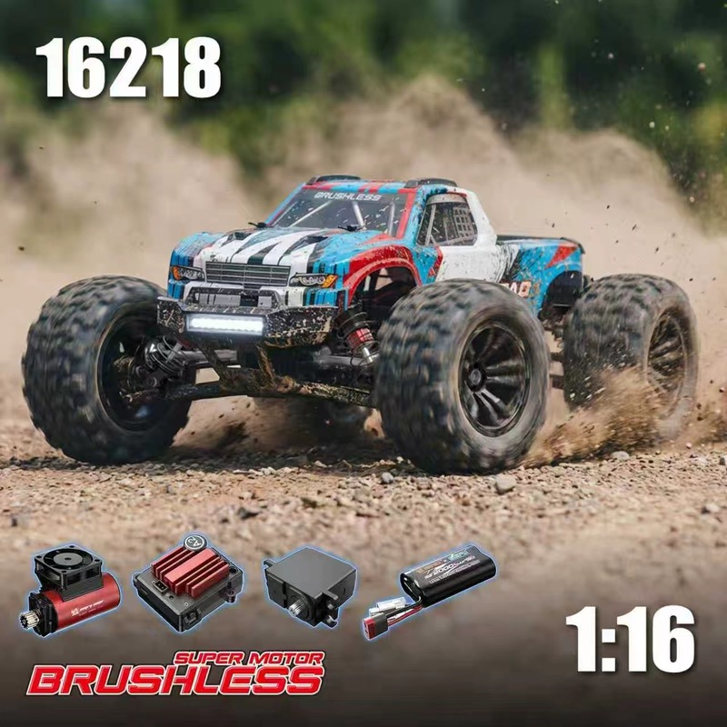 Mjx Hyper Go RCカー 1/16 ブラシレス 4 - Rc Hobby Toucan のレビューと価格