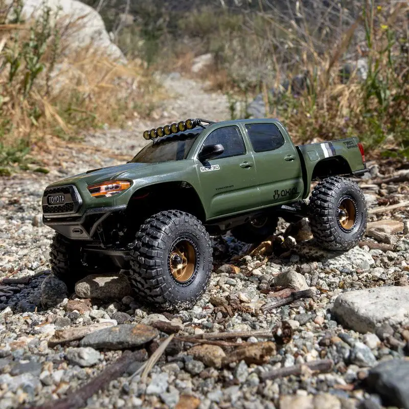 Axial 1/30 SCX30 RCカー トヨタ タコマ  - Rc Hobby Toucan のレビューと価格