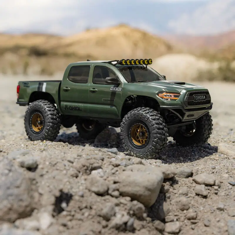 Axial 1/30 SCX30 RCカー トヨタ タコマ  - Rc Hobby Toucan のレビューと価格