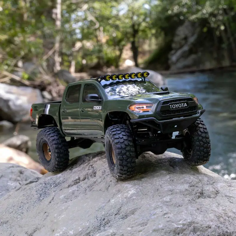 Axial 1/30 SCX30 RCカー トヨタ タコマ  - Rc Hobby Toucan のレビューと価格