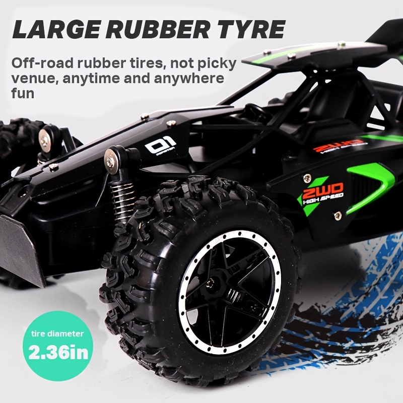 RCカー 1:16モデル LEDライト付き 合金製 2.4G - Rc Hobby Toucan のレビューと価格