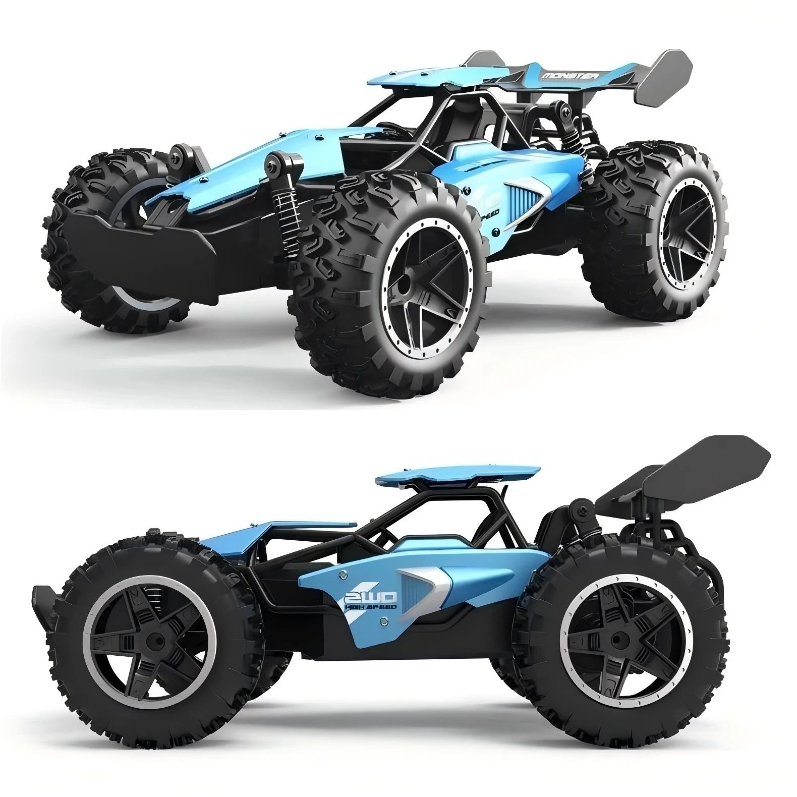 RCカー 1:16モデル LEDライト付き 合金製 2.4G - Rc Hobby Toucan のレビューと価格