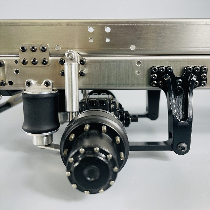 1:14スケールシミュレーションシングルアクスルデュアルエア - Rc Hobby Grade Truck のレビューと価格