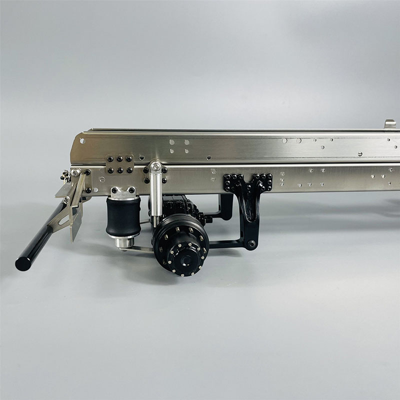 1:14スケールシミュレーションシングルアクスルデュアルエア - Rc Hobby Grade Truck のレビューと価格