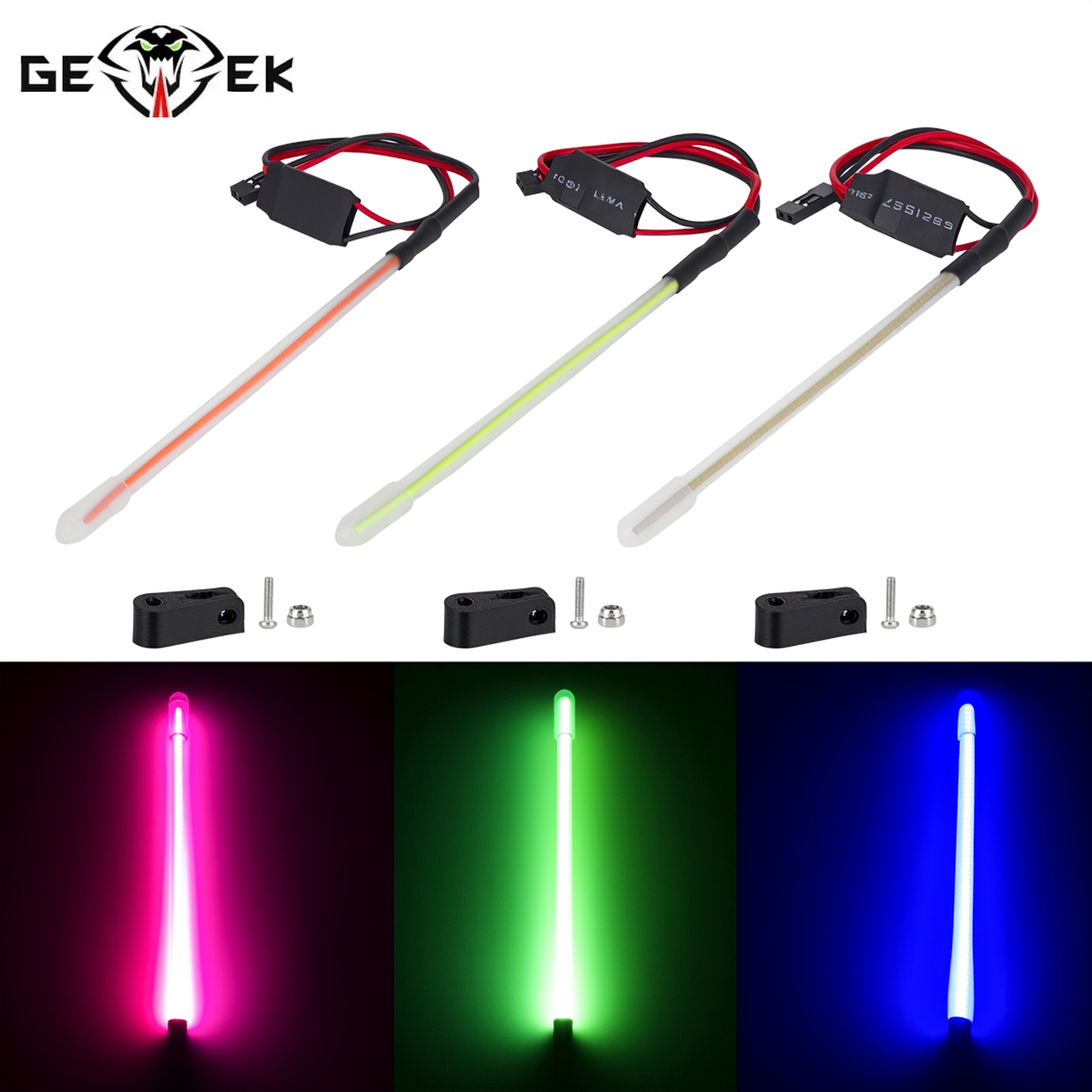 LED テールライトナイトスポットライトアンビエントライト  - Rc Hobby Toucan のレビューと価格
