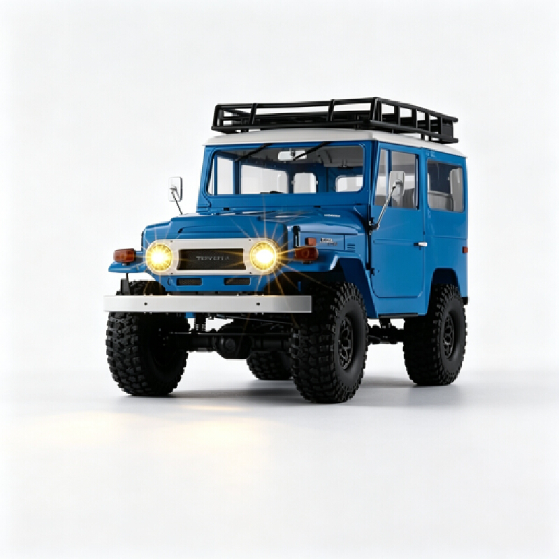 Fms 1/10 ランドクルーザー FJ40 RC ロックク - Rc Hobby Land のレビューと価格