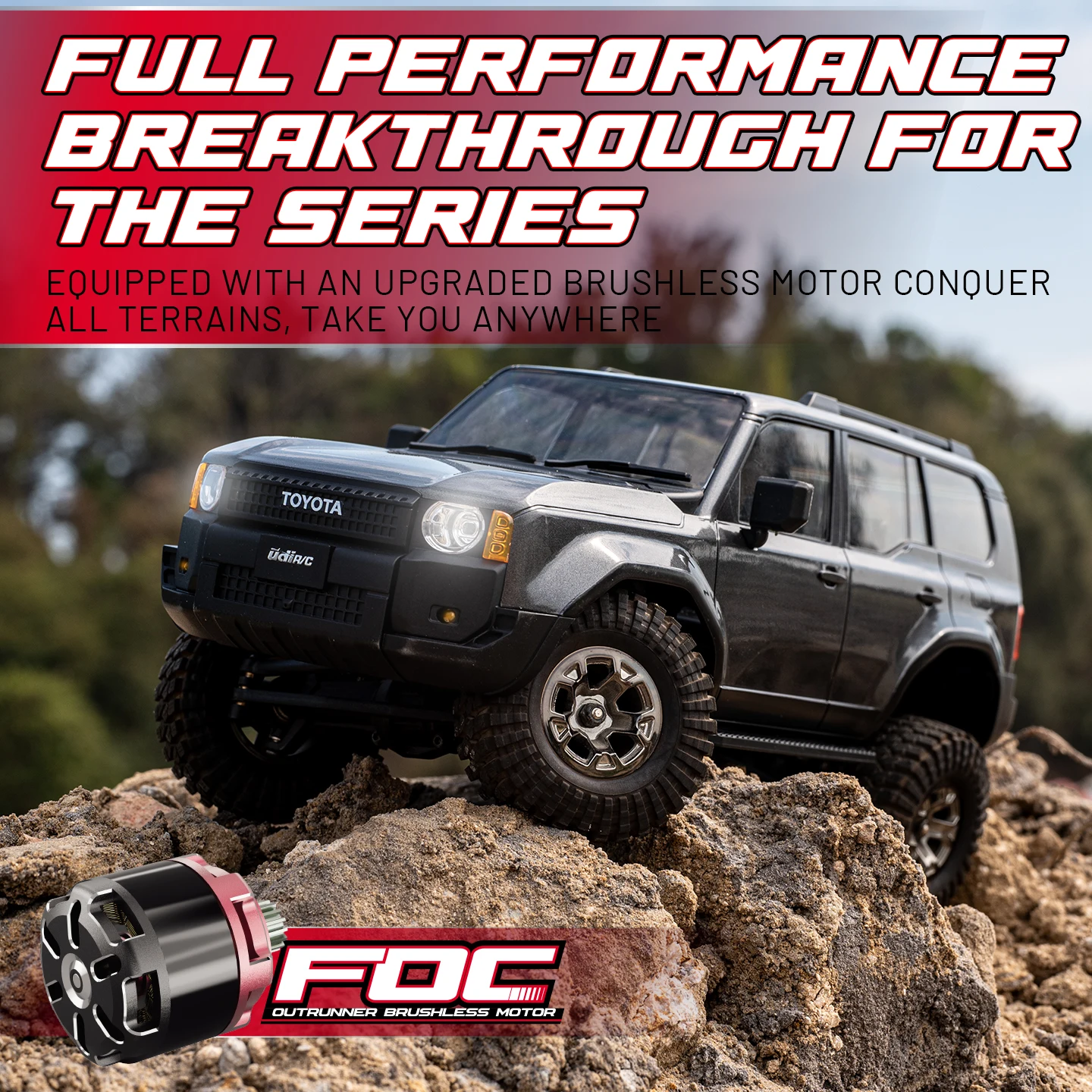 UDIRC 1/18、1/24スケールのロッククローラー、4 - Rc Hobby Grade Truck のレビューと価格